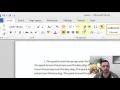 How to Remove Section Breaks in a Word Document