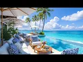 Download Lagu Sweet Jazz at Seaside Morning Ambience ~ Smooth Bossa Nova Guitar \u0026 Soothing Sound of Waves to Relax