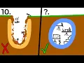 Top 10 Letters to use as a Survival Bunker