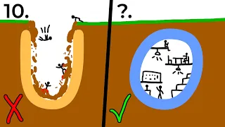 Top 10 Letters to use as a Survival Bunker