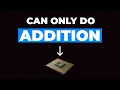 Why Is A CPU So Fast At Multiplication If All It Can Do Is Add