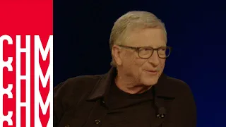 CHM Live | Bill Gates and Patrick Collison: In Conversation at CHM
