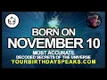 Born on November 10 Numerology and Astrology Analysis