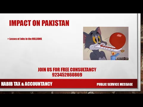 Download MP3 Impact of COVID 19 - Pakistan Economy - Salaried and Small Business - Habib Tax & Accountancy