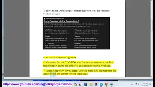 nextlink outage How to check if Nextlink is facing an outage