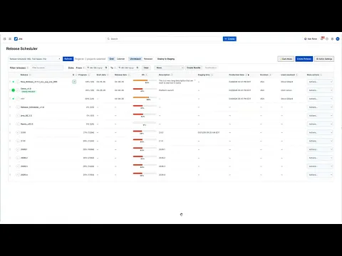 watch Release Scheduler for Jira video