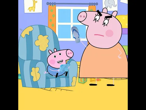 GEORGE CUANDO NADIE LO VE 👀❌ #peppapig