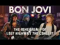 Download Lagu Bon Jovi - The Rehearsal for Lost Highway 'The Concert' - Proshot - Full HD