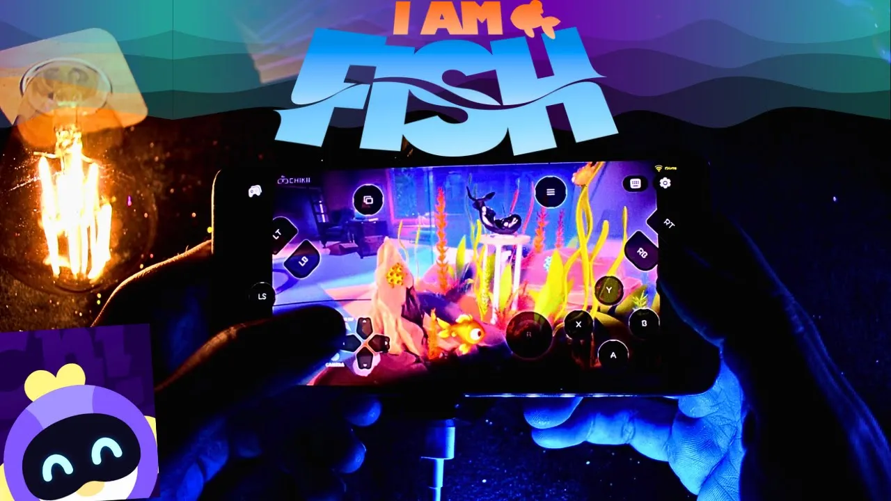 I Am Fish - Mobile Android Gameplay - Android Cloud Gaming - Chikii
