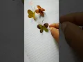 Leaf Butterfly Easy Nature Craft Idea