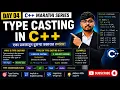 Day 04 Type Casting in C Implicit Explicit Type Conversion Explained C Marathi Series