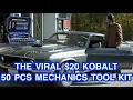 Kobalt 50-Piece Mechanics Tool Set EDC Kit for Your Vehicle