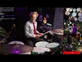 SawanoHiroyuki[nZk] - INERTIA (feat. Rei) | Drum Cover [First Time Hearing]