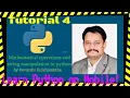 String manipulation and mathematical operations in python explained in Hindi by Devarshi Kulshrestha