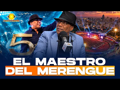 Ramón Orlando: 50 años de historia del merengue dominicano