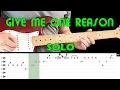 Download Lagu GIVE ME ONE REASON - Guitar lesson - Guitar solo (with tabs) - Tracy Chapman - fast \u0026 slow version