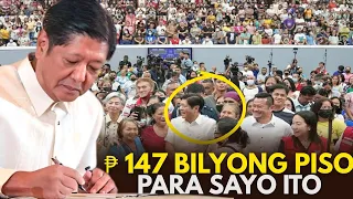 GOOD NEWS! Rekord Sa Ilalim Ni PBBM: ₱140B Para Sa Bayan , Ano Mapapala Mo?