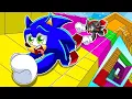 Download Lagu SONIC Y SHADOW SOBREVIVEN a la ESCALERA ARCOÍRIS en ROBLOX!