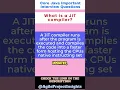 What is a JIT compiler