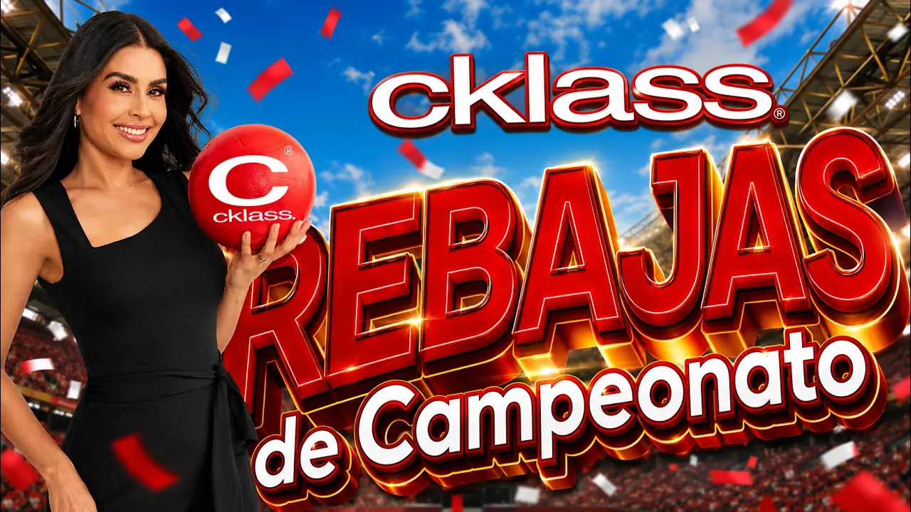 Cklass - Los mejores Catálogos de México — cklass — Rebajas de Campeonato (YouTube video ad)