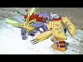 Download Lagu Digimon Adventure - WarGreymon and MetalGarurumon vs Piedmon (ENG SUB)