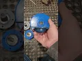 Rebuilding a 309 Ford 309 corn planter Fertilizer disc bearing rebuild