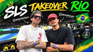Nos FUIMOS A STREET LEAGUE con ANGELO CARO !!