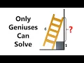 The ladder and box problem - a classic challenge