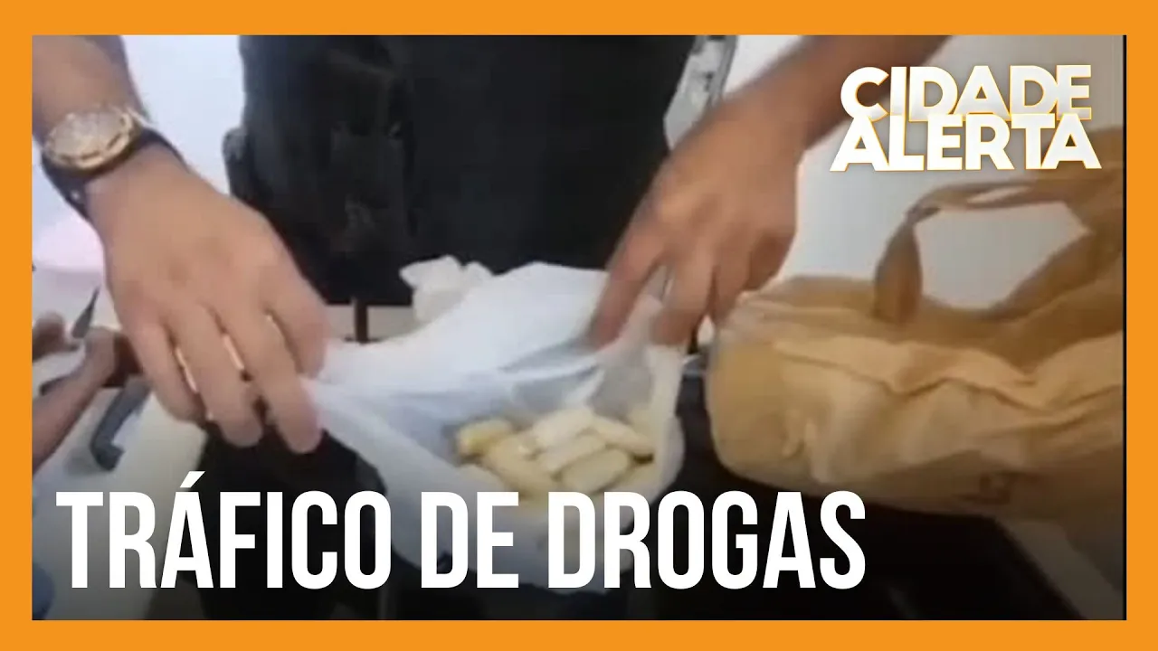 Duas mulheres são presas no aeroporto de Manaus transportando droga no estômago