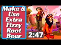 How To Make and Use Extra Fizzy Root Beer in Disney Dreamlight Valley