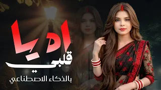 آة يا قلبي ليش تحب    شيلة غزل خليجية كلها إحساس   بالذكاء الاصطناعي حصري      دندنها