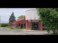 Abandoned Big Boy restaurant Waterford Michigan