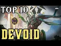 MTG TOP 10 Devoid Cards Are Not What They Seem