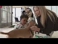 Toddler and dog receive the same-sized pacemakers