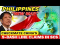 Lagu Philippines CHECKMATE China's 9-Dash Line Claim with PH New Standard Map Based on UNCLOS
