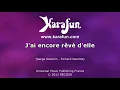 Karaoké J'ai encore rêvé d'elle - Il était une fois