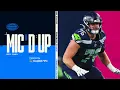 Grey Zabel Mic d Up For The Win Over The Cardinals In Week 10 Seattle Seahawks