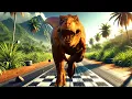 Download Lagu 122 Dinosaurussen 100 Meter Race | Snelste Dinosaurus In Jurassic World Evolution 2