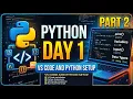 Install Python VS Code Run Your First Python Program Beginners in Hindi