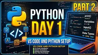 Install Python VS Code Run Your First Python Program Beginners in Hindi