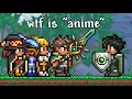 adding anime into Terraria using mods