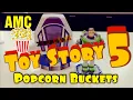Toy Story 5 Popcorn Buckets at AMC and Regal Cinema