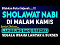 Download Lagu SHOLAWAT JIBRIL PENARIK REZEKI PALING KUAT DARI SEGALA ARAH, Sholawat Nabi Paling Merdu