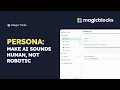 How to Set Up Persona for Your AI Agent