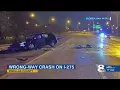 Wrong-way accident leaves St Pete woman in critical condition FHP says