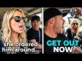 Woman DEMANDS He Submit On Date One He Walks Out Mid Sentence