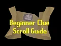 OSRS - Beginner Clue Scroll Guide
