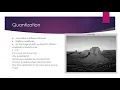 DIP Basics2 Sampling Quantization Storage