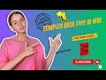 Complex Data Type In Hive