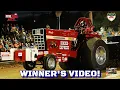 Pulling 2026 NTPA WTPA WINNER S from Norwalk WI